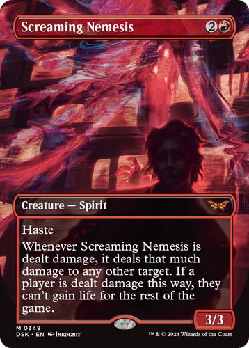 Screaming Nemesis Mirror